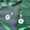 Unicraftale 40Pcs 304 Stainless Steel Stud Earring Findings STAS-UN0022-52-3