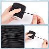 Beebeecraft 1 Roll Round Elastic Cord DIY-BBC0001-95-5