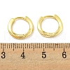 Brass Hoop Earrings EJEW-L211-08G-G-3