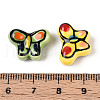Porcelain Beads Strands PORC-U001-01-4
