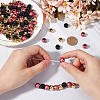 SOFPLATE 300Pcs 3 Styles Acrylic & ABS Plastic European Beads DIY-SP0001-14-3