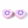 Handmade Polymer Clay Beads CLAY-N011-013F-2