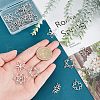 Unicraftale 20Pcs 5 Style Stainless Steel Pendants STAS-UN0031-28-2