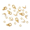 30Pcs Zinc Alloy Lobster Claw Clasps FIND-YW0003-81S-2