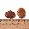 Natural Golden Silk Jade Pendants G-NH0006-01G-3