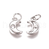 Brass Charms ZIRC-I038-36P-1