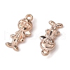 Tibetan Style Alloy Pendants TIBEP-S319-089RG-RS-2