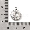 304 Stainless Steel Pendants STAS-C122-04P-3