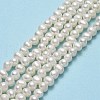 Natural Cultured Freshwater Pearl Beads Strands PEAR-F018-16A-01-2