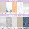 PVC Wall Stickers DIY-WH0228-310-7