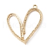 Eco-Friendly Rack Plating Brass Micro Pave Cubic Zirconia Pendants KK-F835-05G-2