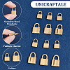 Unicraftale 12Pcs 2 Styles 304 Stainless Steel Pendants STAS-UN0057-68-5