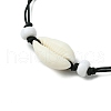 2Pcs Polyester Thread Braided Bracelets BJEW-JB11522-4