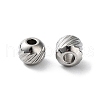 Non-Tarnish 303 Stainless Steel Beads STAS-Q302-03H-P-1