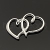 Tibetan Style Alloy Pendants TIBE-ZN62011-S-FF-1