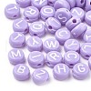 Opaque Acrylic Beads MACR-S273-11-2