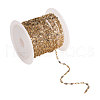 Stainless Steel Dapped Chains CHS-CJC0001-04G-1