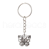 Tibetan Style Alloy Pendant Keychains KEYC-JKC00704-4