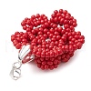 Seed Beads Beaded Charms PALLOY-MZ00342-4
