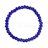 Classic Ethnic Style Faceted Glass Stretch Bracelets for Women RE4529-2-1