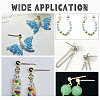 Unicraftale 304 Stainless Steel Stud Earring Findings STAS-UN0060-01C-7