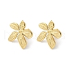 304 Stainless Steel Stud Earrings EJEW-S257-01G-2