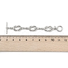 Brass Toggle Clasps KK-A223-33P-3