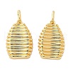 Brass Pendants KK-A249-13G-1