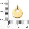 304 Stainless Steel Enamel Charms STAS-E550-65G-3