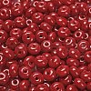 Transparent Colours Glass Seed Beads SEED-C001-01B-3