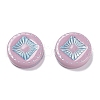 Opaque Acrylic Beads OACR-G016-07H-2