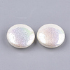 Acrylic Imitation Pearl Beads X-OACR-S024-10-2