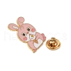 Animal Enamel Pins JEWB-H023-02G-03-3