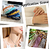 SUNNYCLUE 9 Rolls 9 Colors Nylon Chinese Knot Cord NWIR-SC0001-06-5