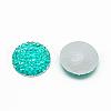 Resin Cabochons CRES-Q192-10mm-08-2