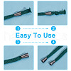 Gorgecraft Alloy Cord Ends FIND-GF0003-61B-3