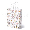Easter Rectangle Kraft Paper Handbags CARB-U002-01E-2
