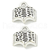 Tibetan Style Alloy Pendants X1-TIBE-I026-5986AS-1