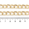 304 Stainless Steel Twisted Chain Necklaces NJEW-R026-31G-6