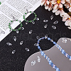SOFPLATE 200Pcs Glass Beads Strands EGLA-SP0001-03-4