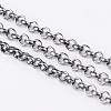 Iron Rolo Chains CH-S067-B-NR-1