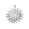 304 Stainless Steel Pendants STAS-S163-08C-P-1