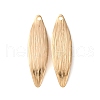 Brass Pendants KK-R223-03G-1