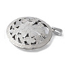 304 Stainless Steel Pendants STAS-S162-05P-2