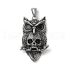 304 Stainless Steel Big Pendants STAS-L223-08AS-1