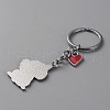Animal Theme Alloy Keychain KEYC-SZC0007-01D-2