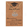 Graduation Theme Alloy Pendant Necklaces FS-WGD71B9-06-1