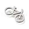 304 Stainless Steel Pendants STAS-S178-03P-2