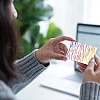 PVC Plastic Waterproof Card Stickers DIY-WH0432-211-6