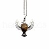 Peace Dove Water Droplet Crystal Necklace Pendant Fashion Ornament Simple Pendant VL5109-6-1